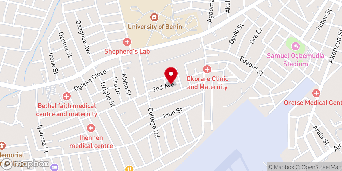 Map showing location of Fountain Of Life Baptist Church