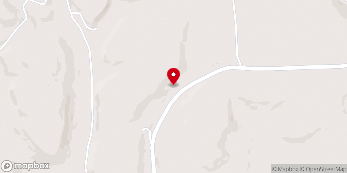 Map showing location of Bible Baptist Church