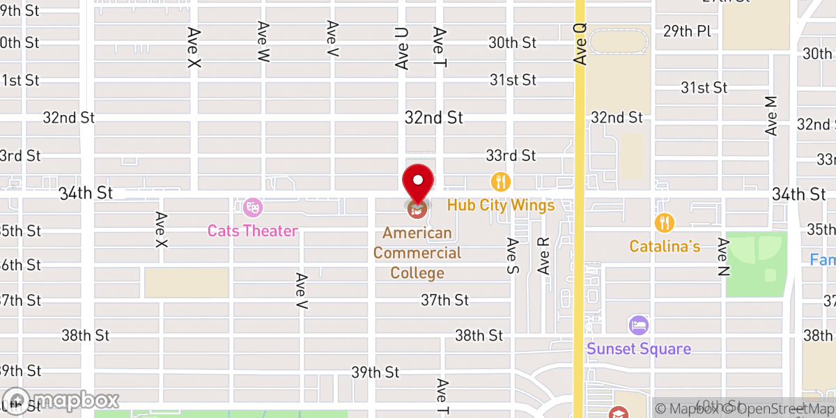 Map showing location of The Door Christian Fellowship Church