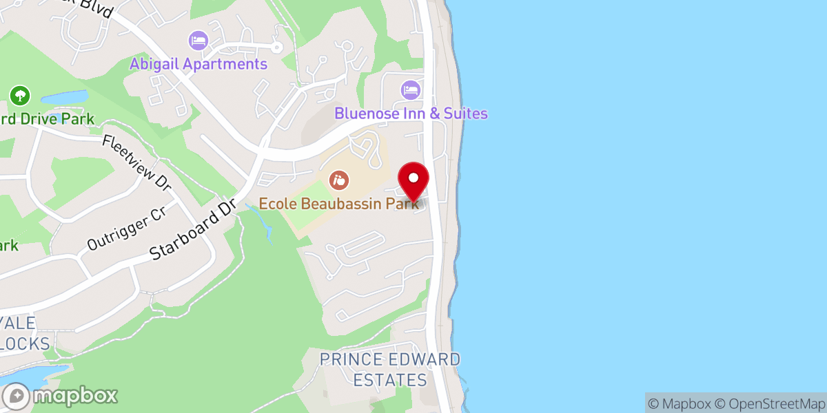 Map showing location of The Office coworking space