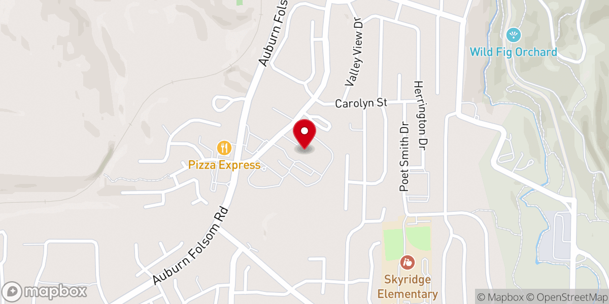 Map showing location of Sisters of Mercy