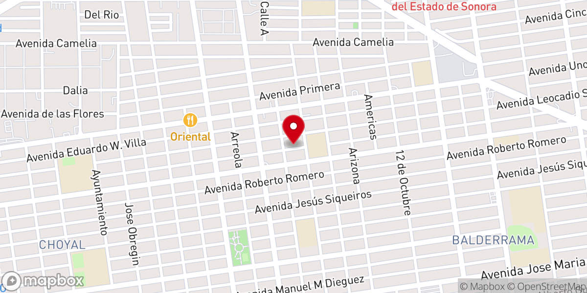 Map showing location of Iglesia Evangélica Gentil De Cristo
