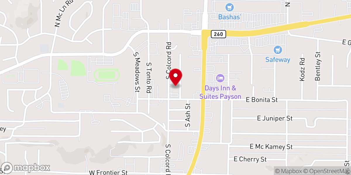 Map showing location of Expedition Church