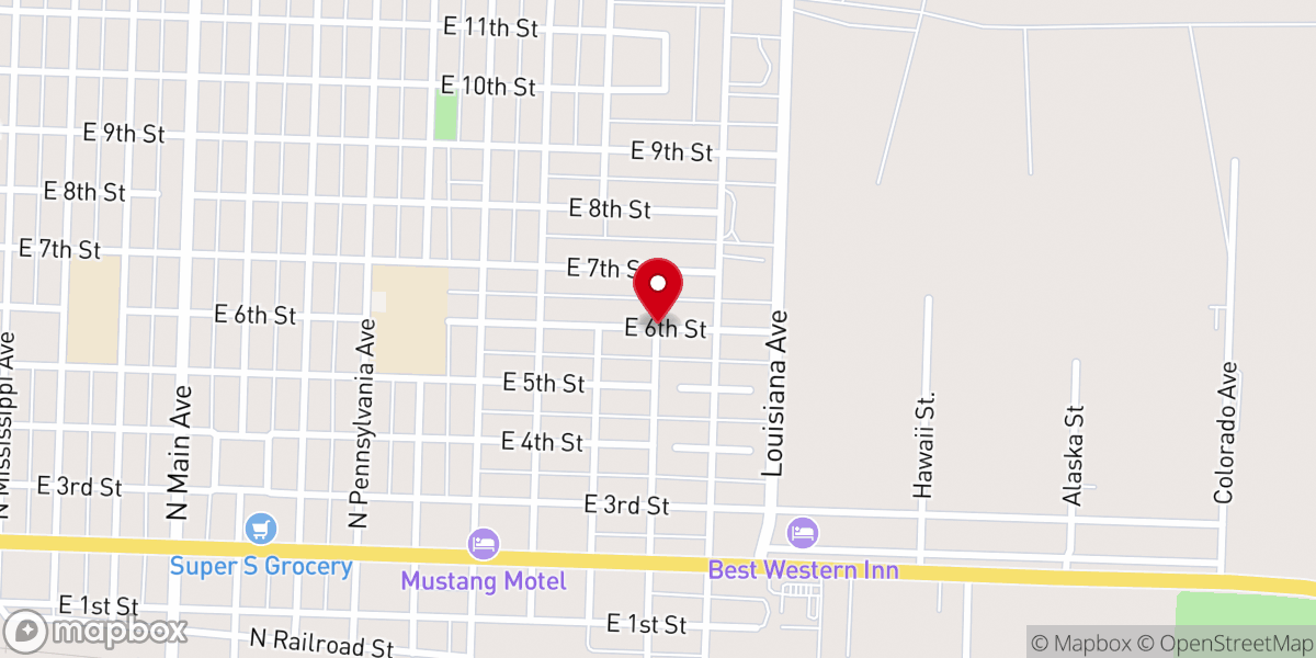 Map showing location of Celebration Church