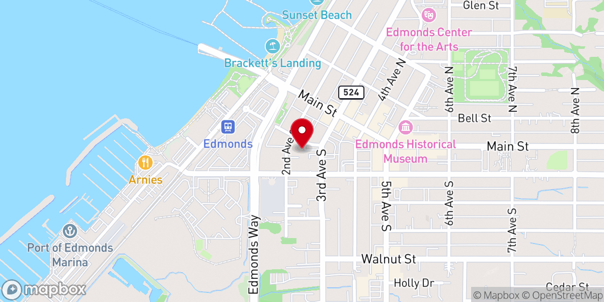 Map showing location of Sunrise Christian Fellowship