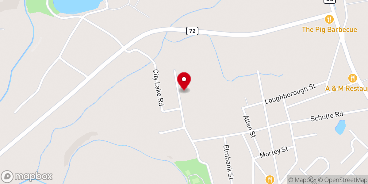 Map showing location of New Journey Fellowship