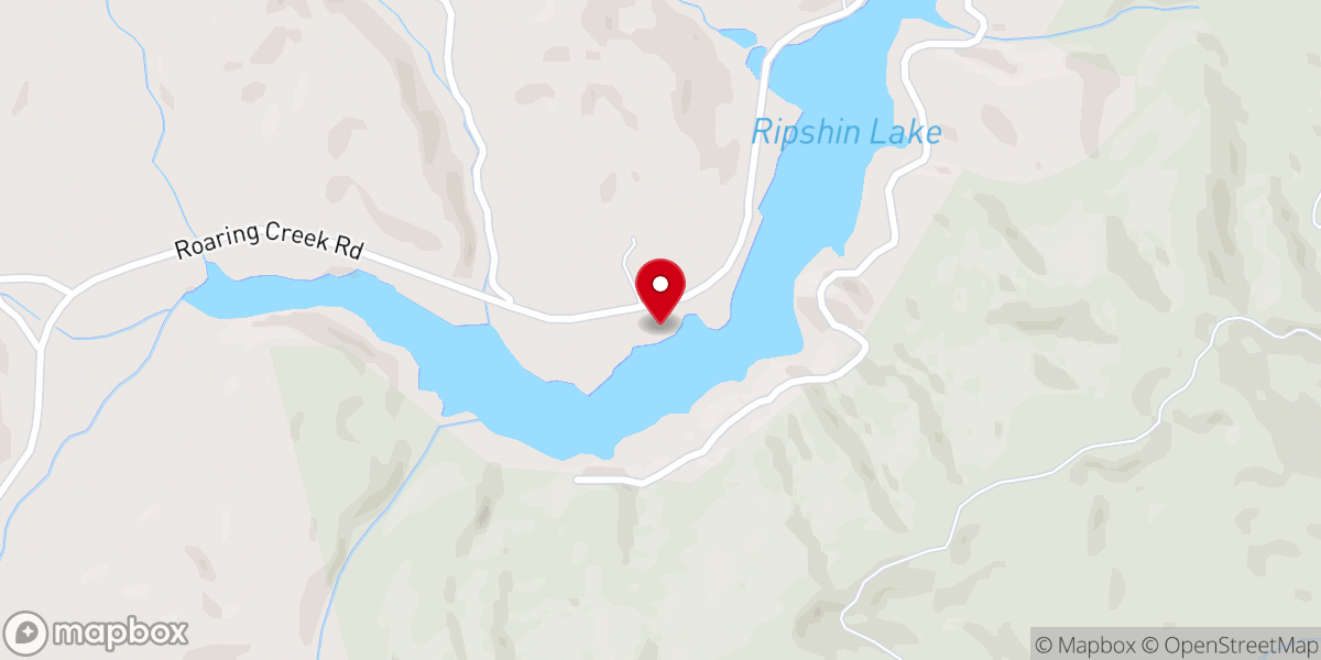 Map showing location of Morgan Chapel FWB
