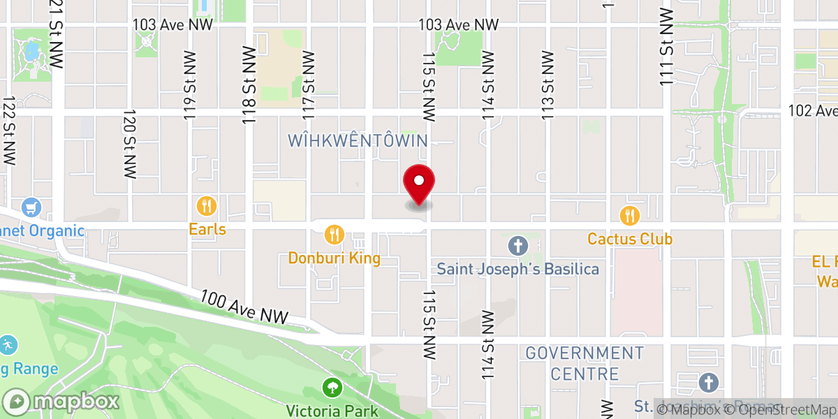 Map showing location of Evolution Wonderlounge aka EVO