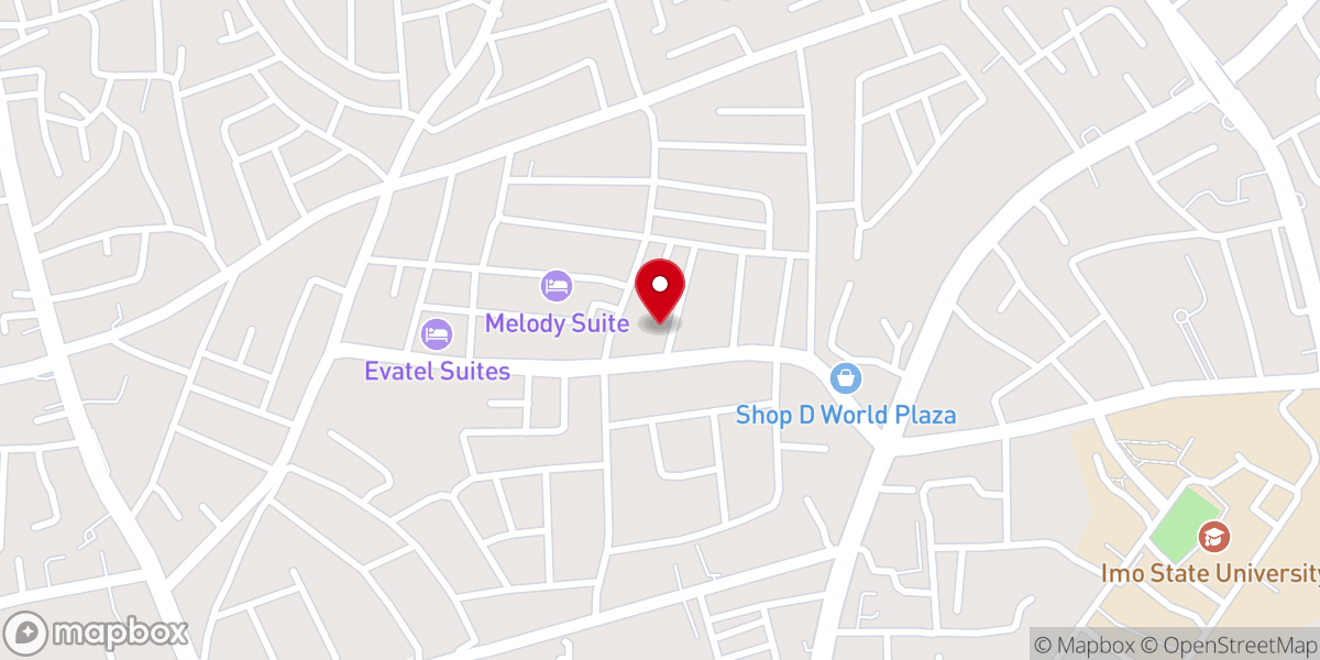 Map showing location of Soul Winners International Church (HQ)