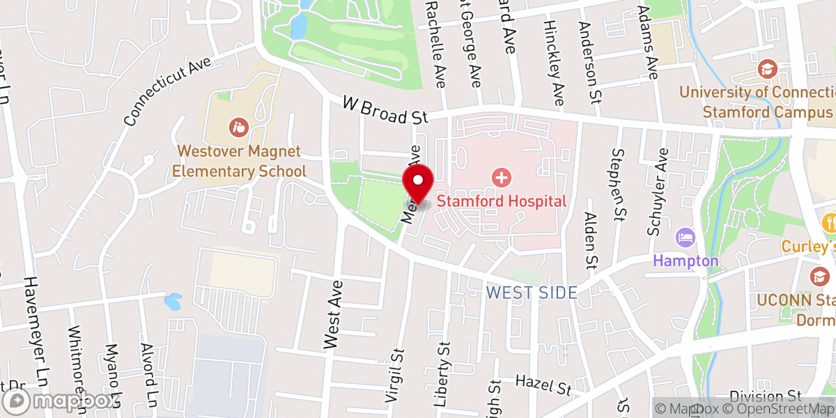 Map showing location of Jean Guirand Baptist
