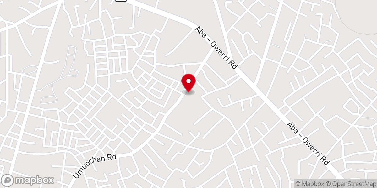 Map showing location of RCCG House Of Prayer