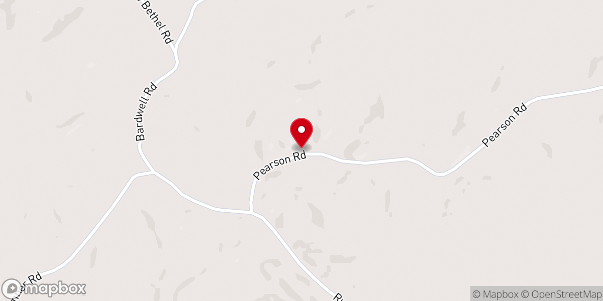 Map showing location of Seats Chapel Holiness Church