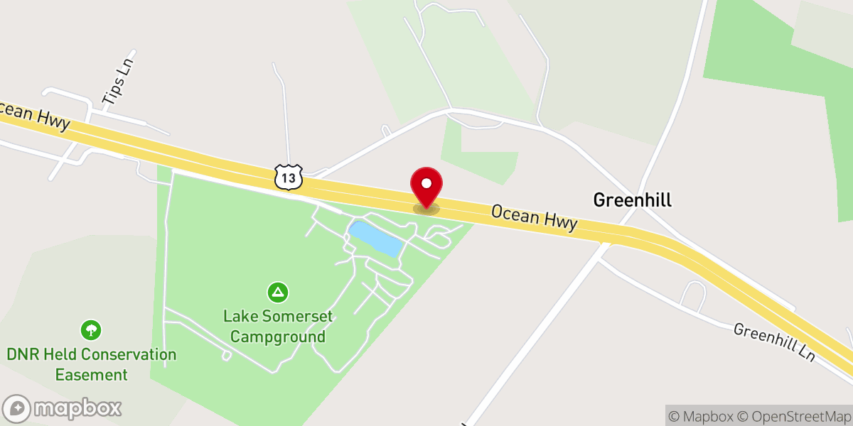 Map showing location of United Church-The Lord Jesus