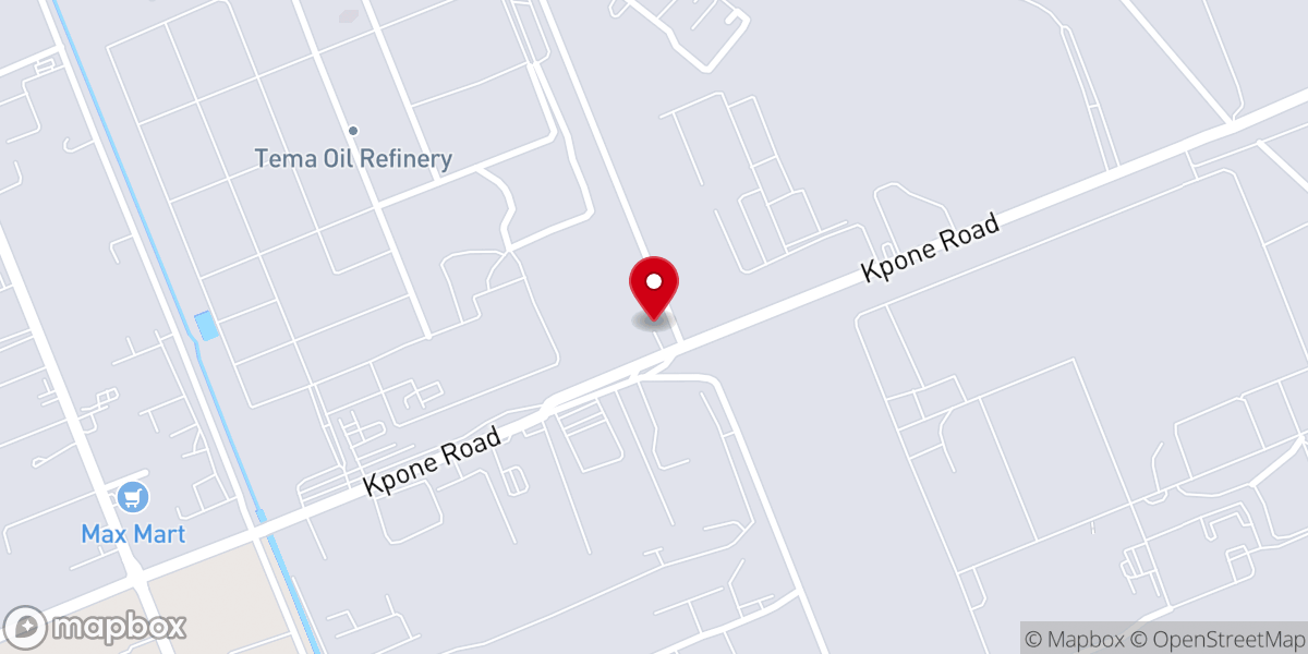 Map showing location of Martyrs of Uganda Catholic Church