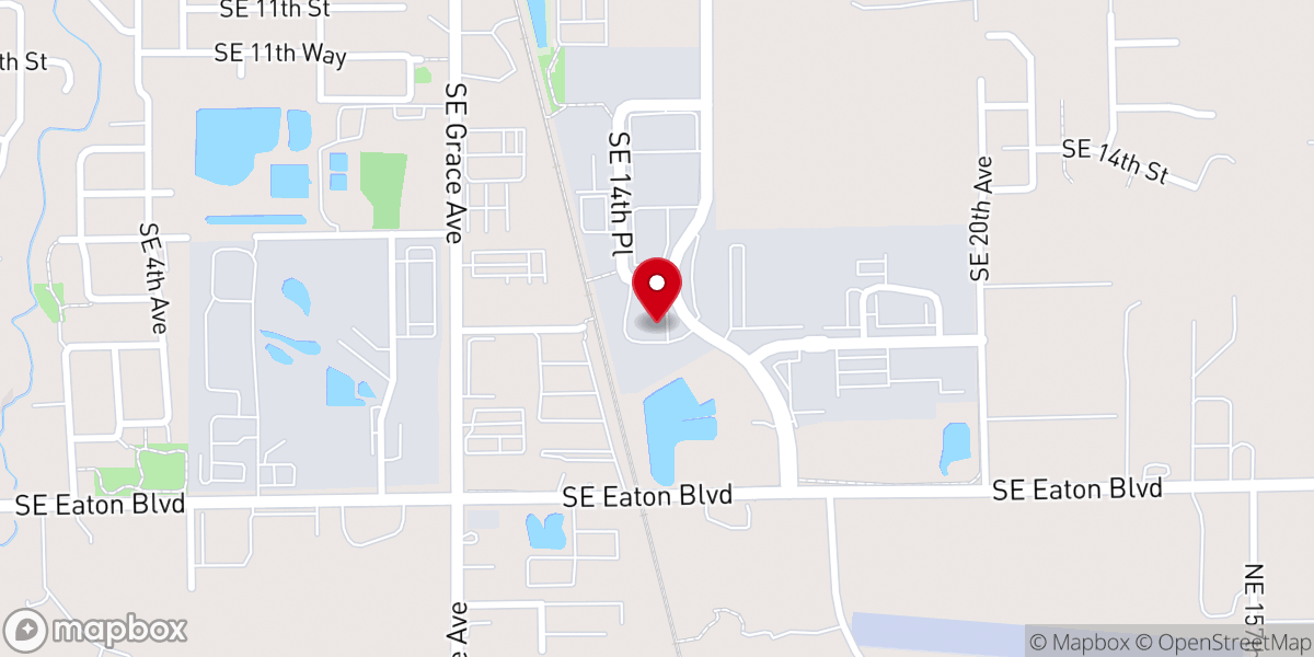 Map showing location of Maddox Industrial Transformer
