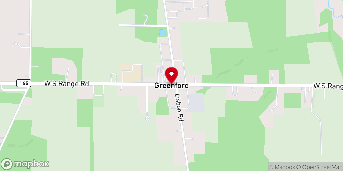 Map showing location of Greenford