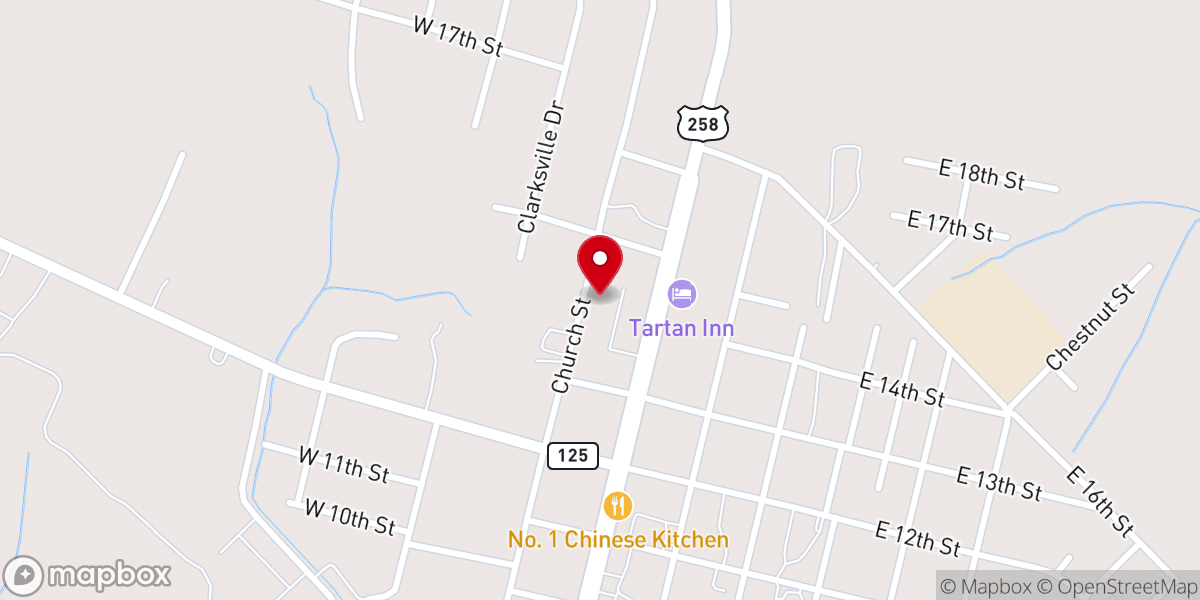Map showing location of SCOTLAND NECK GYMNASIUM