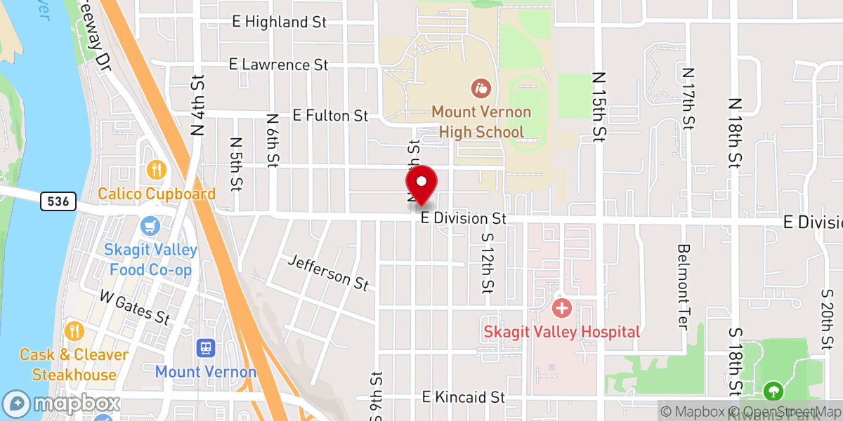 Map showing location of Jesus Name Pentecostal Church