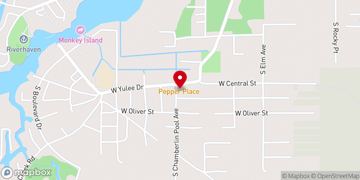 Map showing location of Unstoppable Student Ministrys