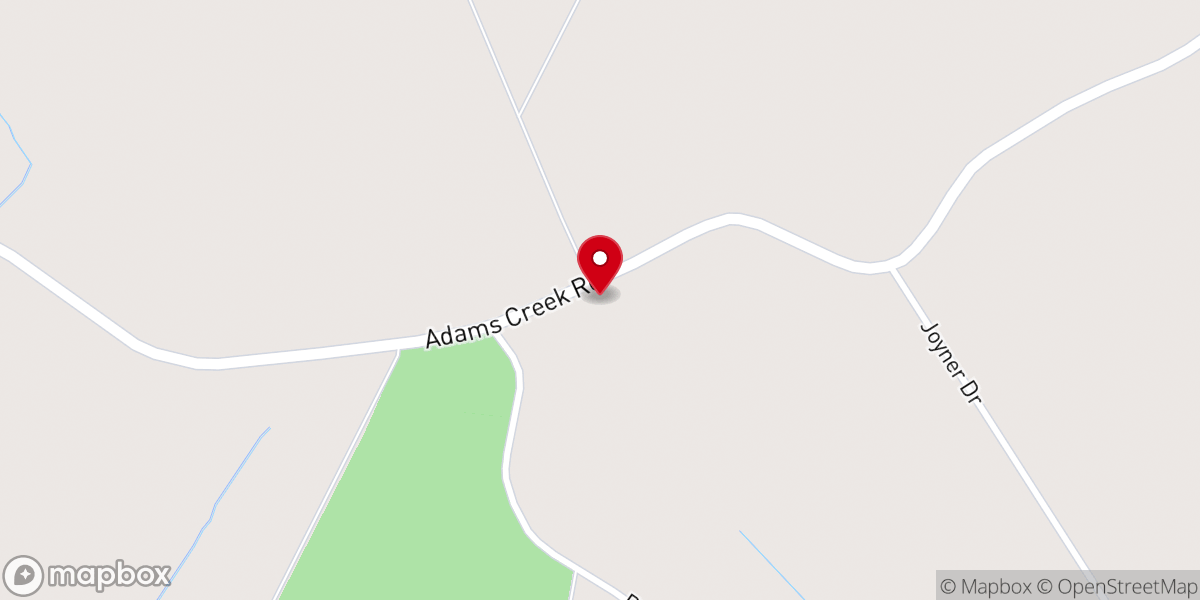 Map showing location of Sacred Heart Anglican Church