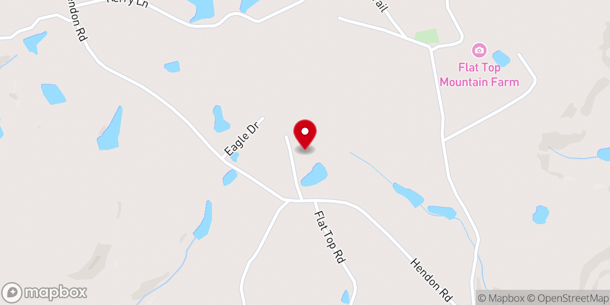 Map showing location of Mountain Heights Venue