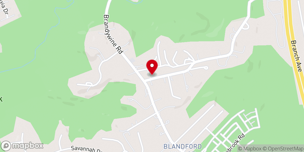 Map showing location of Salvation Ministries Inc