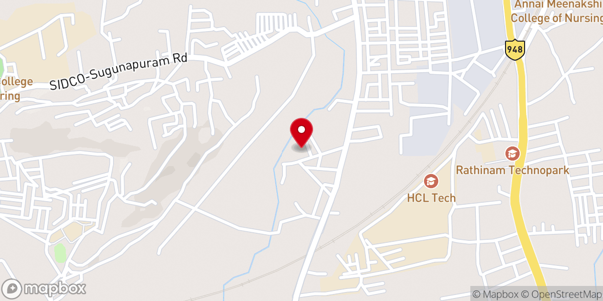Map showing location of Holy Trinity Church