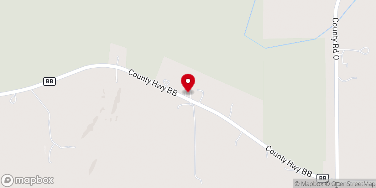 Map showing location of Immanuel Evangelical Lutheran Church