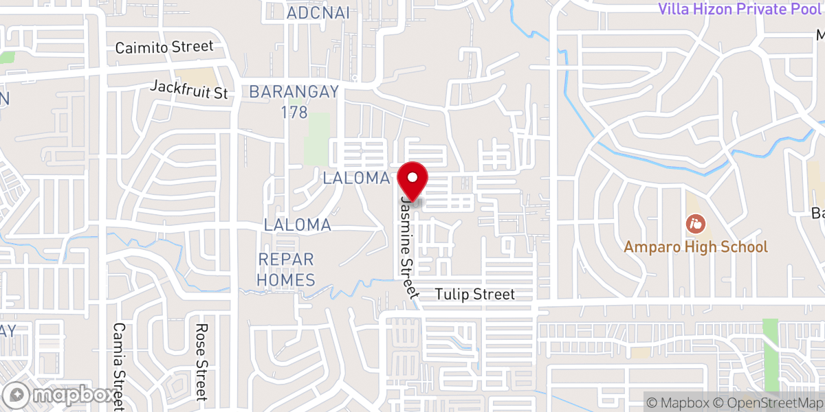 Map showing location of Pentecostal Missionary Church of Christ - Camarin, Caloocan City