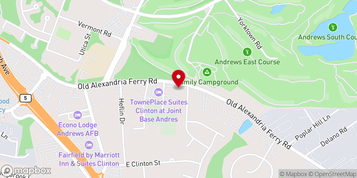Map showing location of Greater Christ Temple Apostolic Ministries Inc