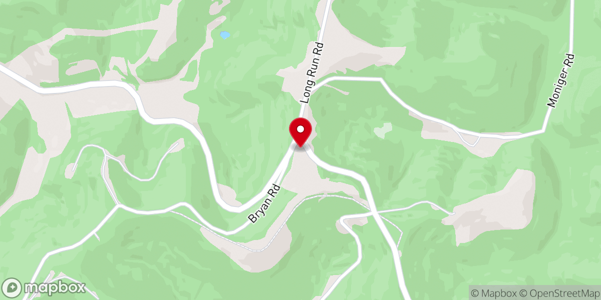 Map showing location of Centennial Church of God