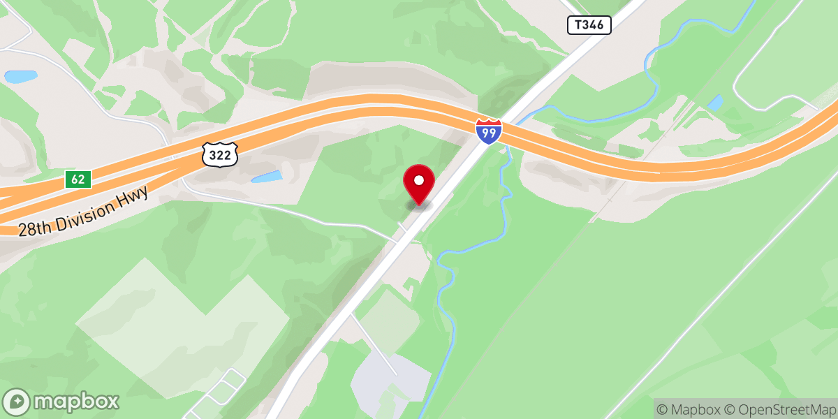 Map showing location of Pt Matilda Church of God