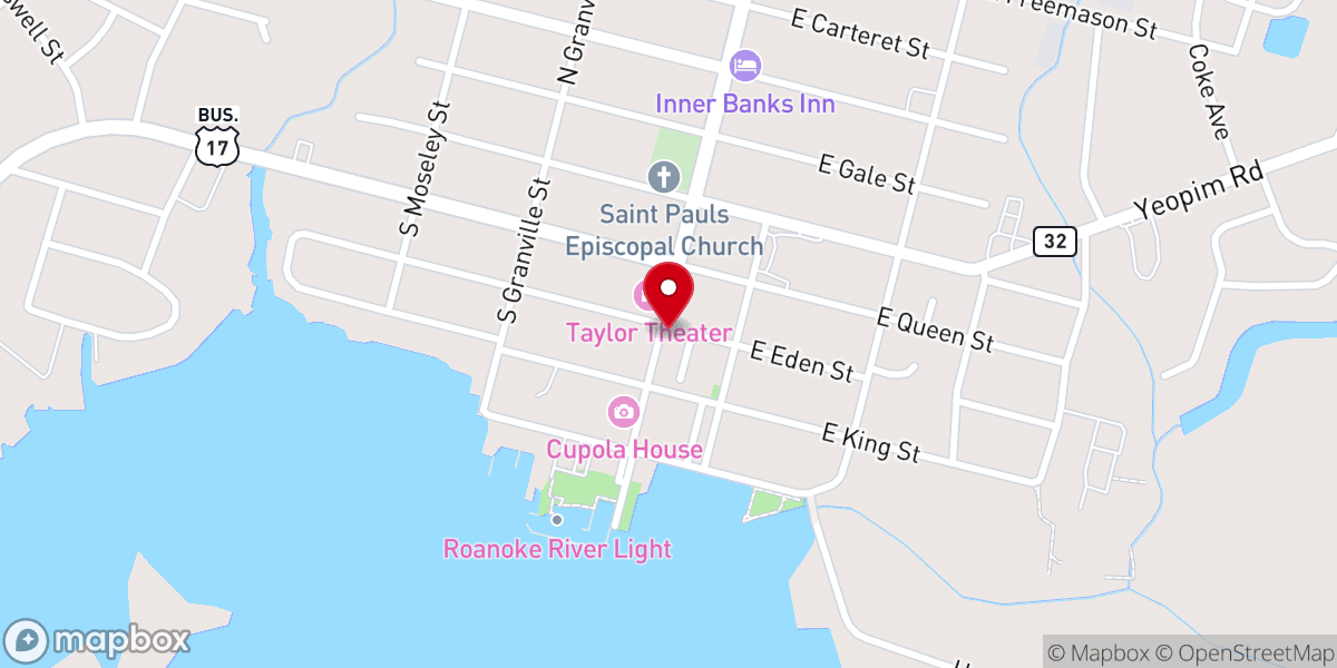 Map showing location of Christian Book Seller