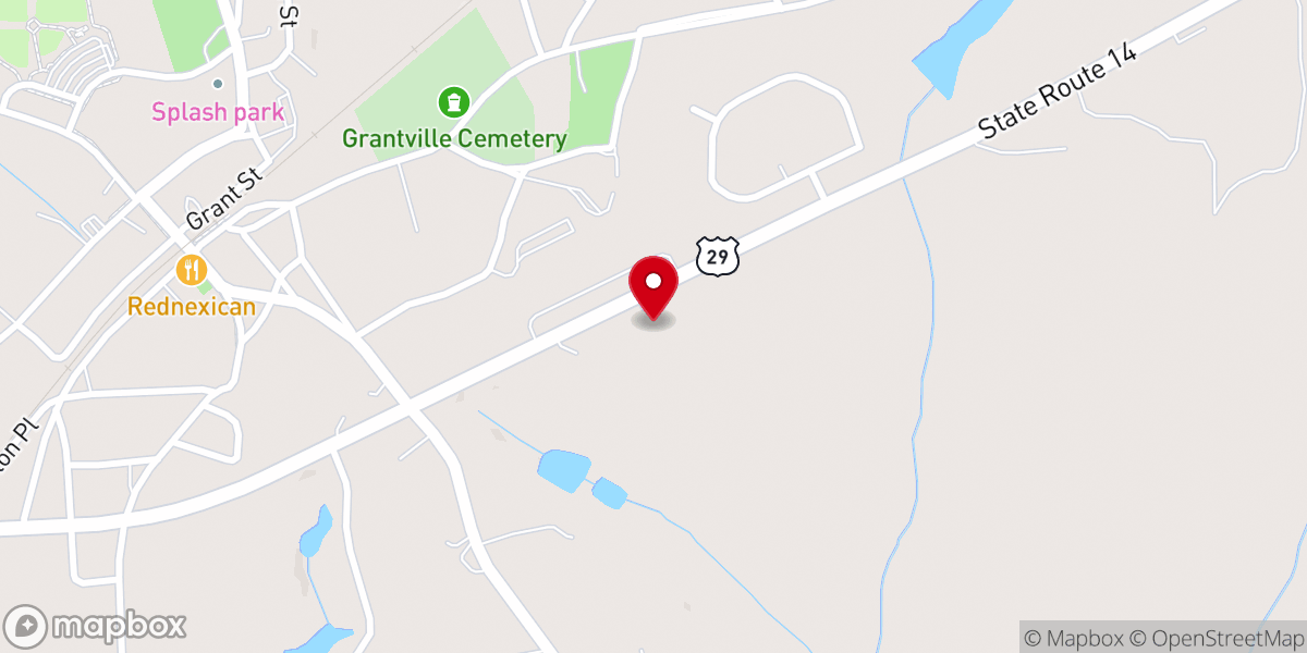 Map showing location of Walk A Mile Ministries