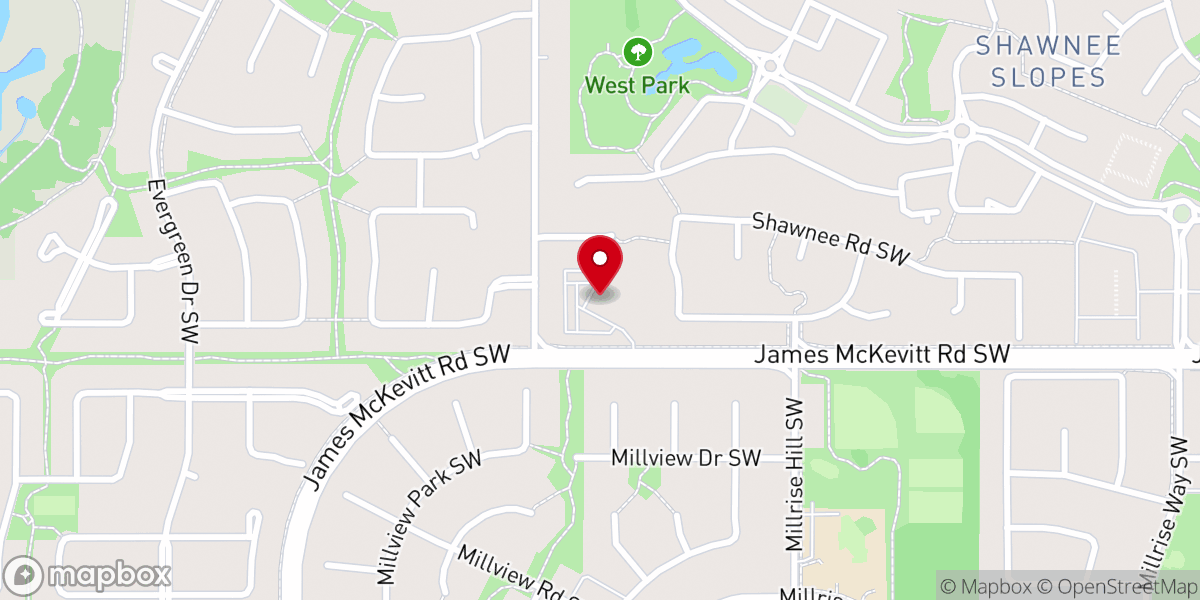 Map showing location of South Gate Alliance