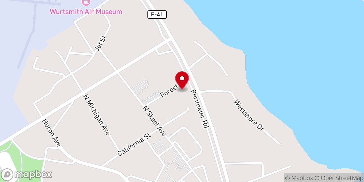 Map showing location of Pentecostal Lighthouse