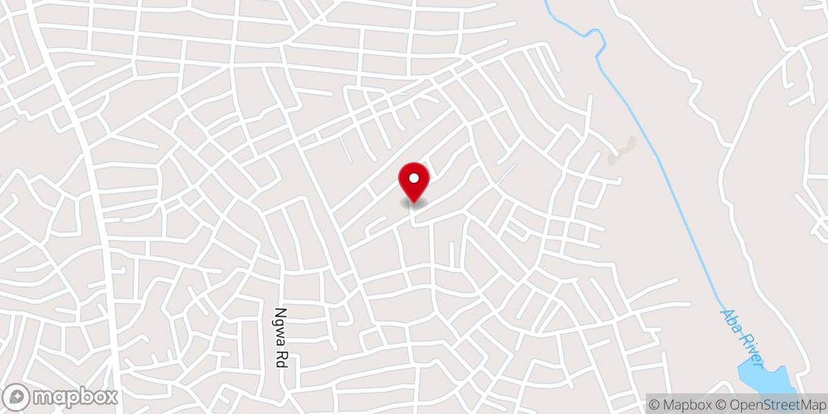 Map showing location of Assemblies Of God Church 28/30 Palm Street
