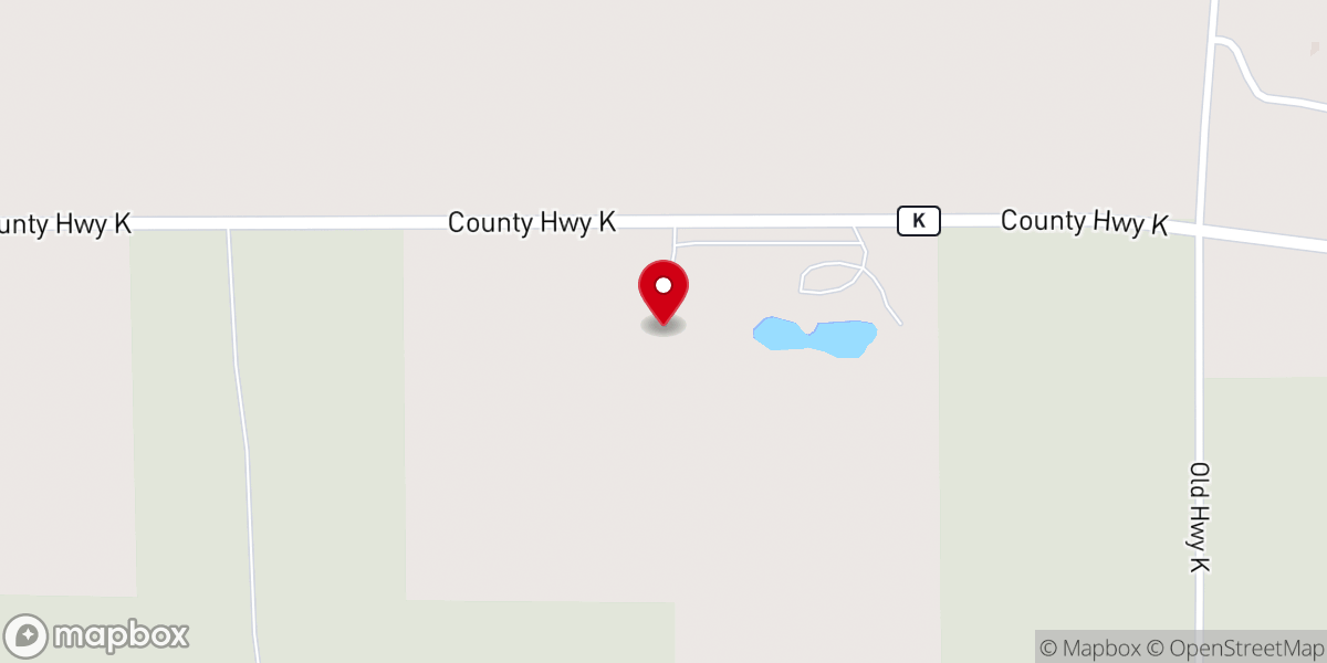 Map showing location of Rondele Ranch