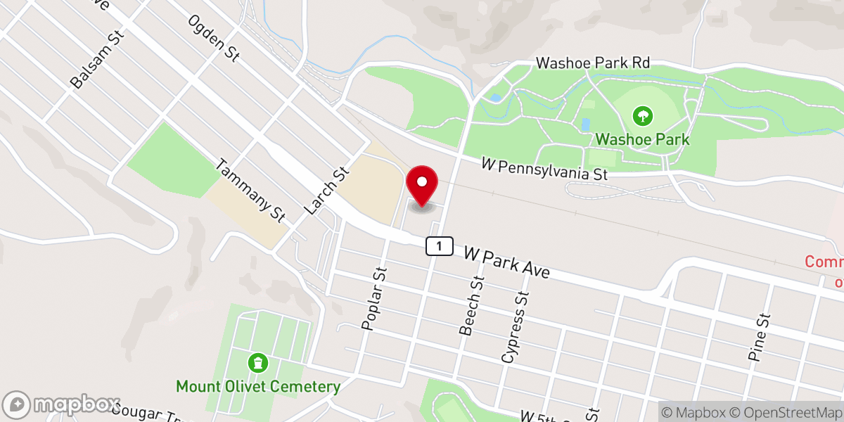 Map showing location of The Church of Jesus Christ of Latter-day Saints
