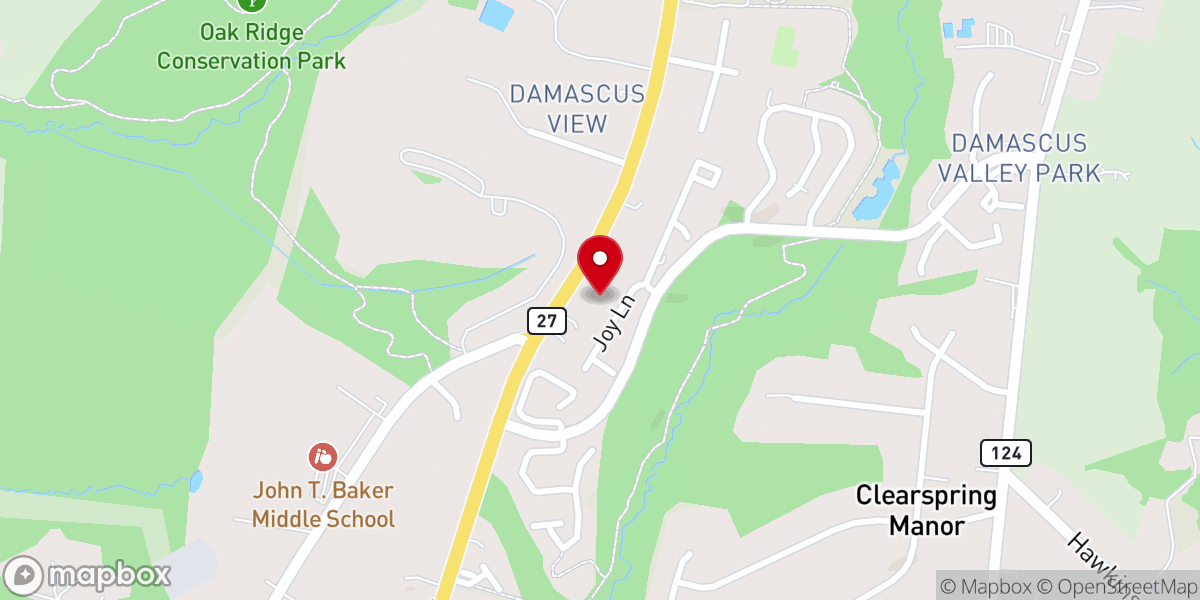 Map showing location of Mision Cristiana Elohim