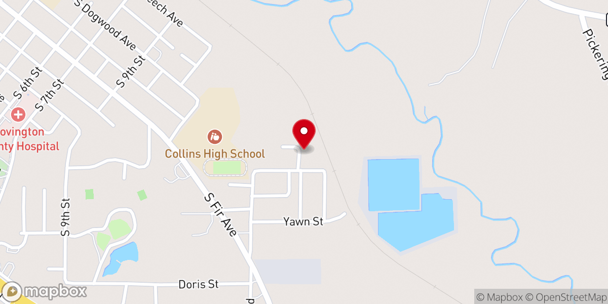 Map showing location of Little Learners Child Care