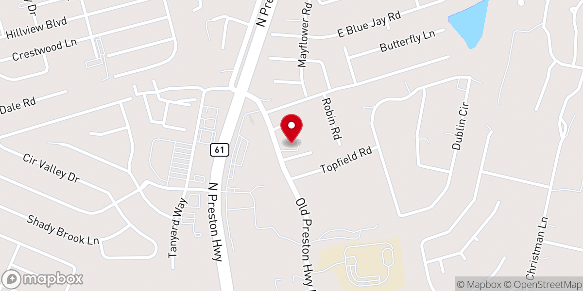 Map showing location of True Holiness House Of Prayer