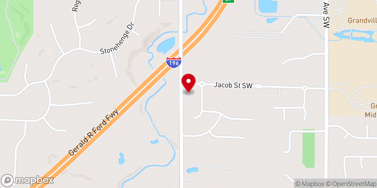 Map showing location of Community of Christ - Grand Valley