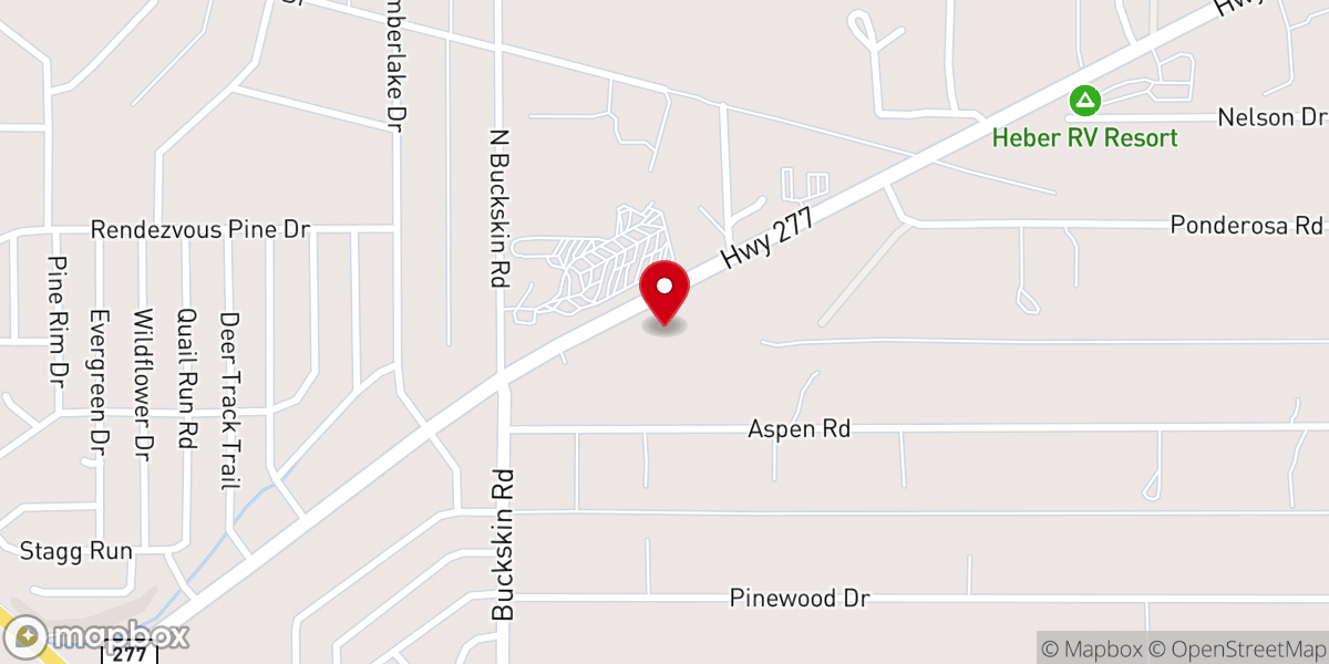 Map showing location of Christian Closet Thrift Store