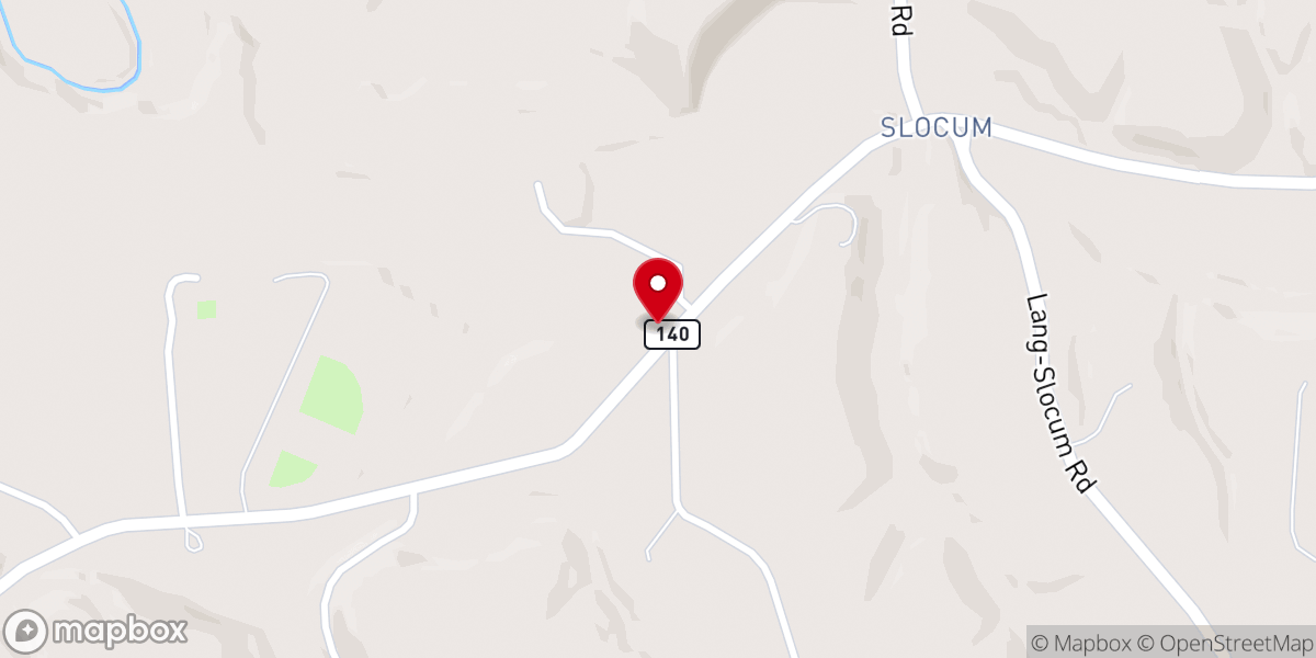 Map showing location of Wait's Missionary Baptist Church