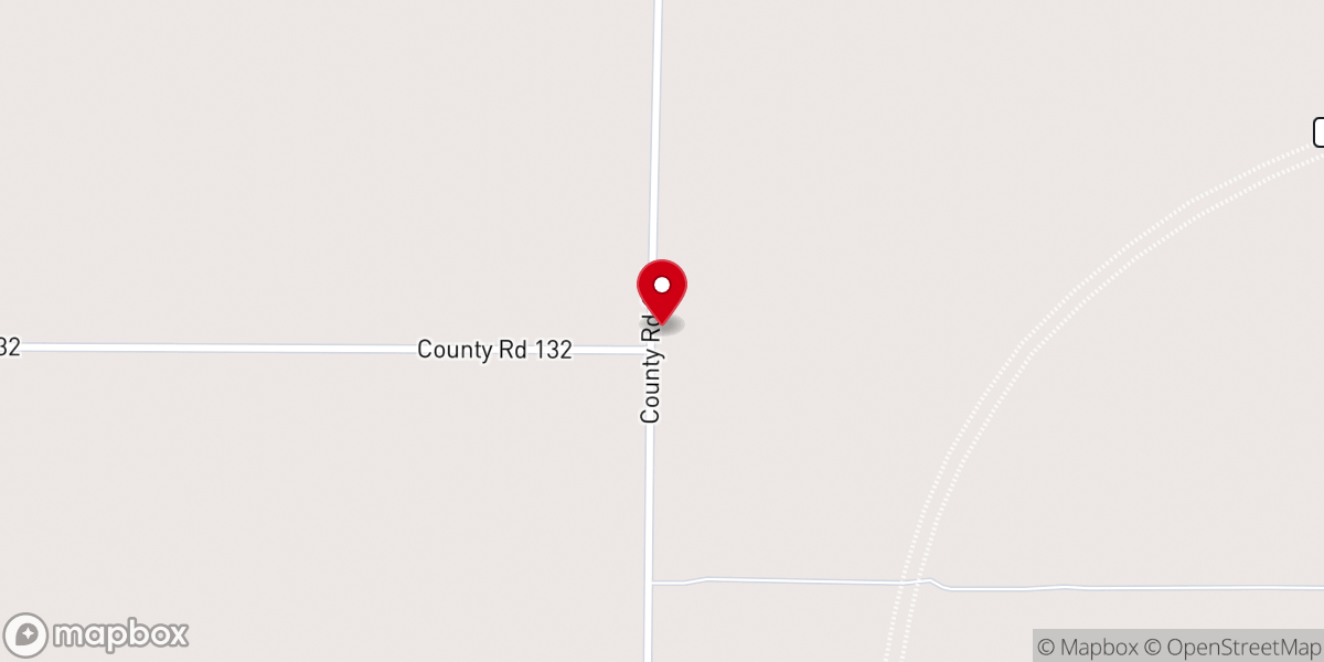 Map showing location of Big T Apostolic Church