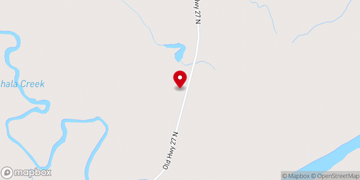 Map showing location of Saint James Church