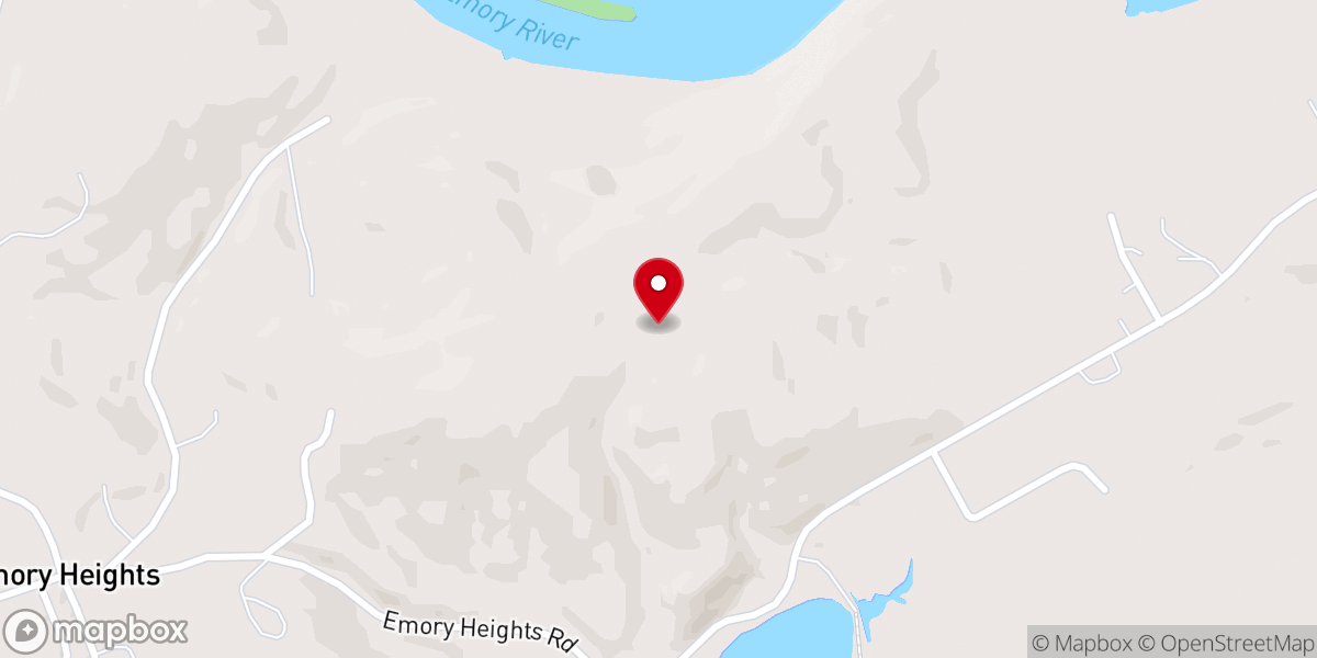 Map showing location of Epic Church Inc