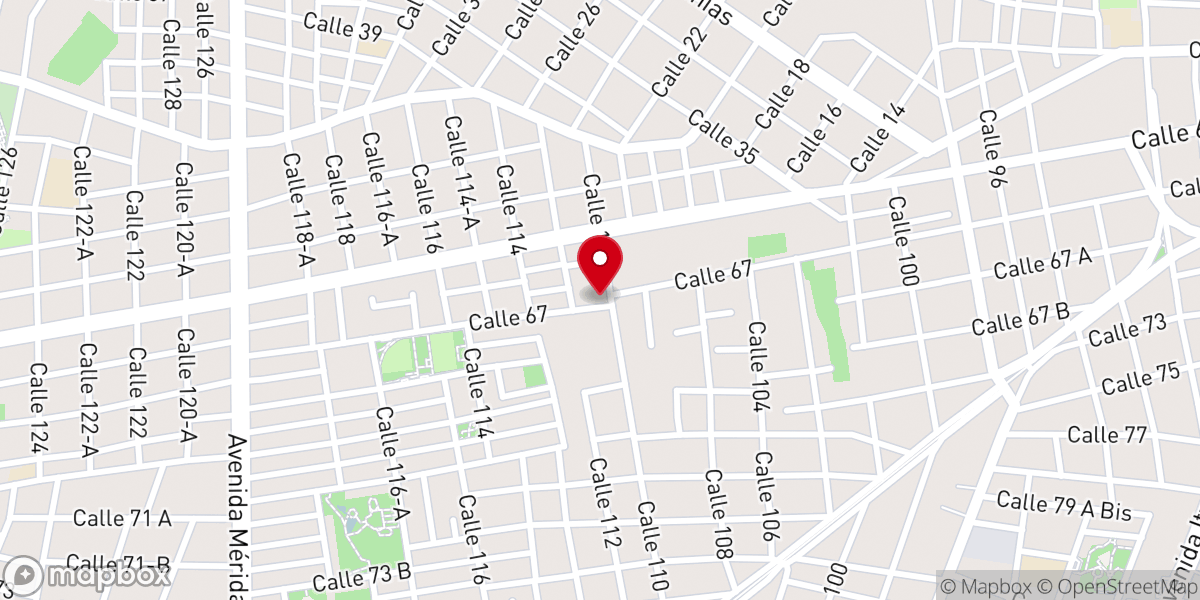 Map showing location of Iglesia San Felipe De JesÚS
