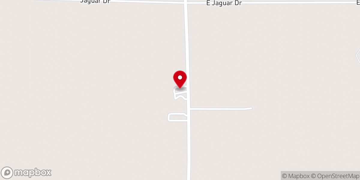 Map showing location of St John Lutheran Church